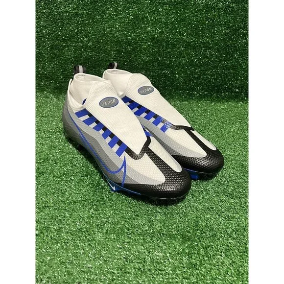 Nike Vapor Edge Pro 360 Blue Black White Football DQ3670-041 Men's Size 11.5 New - Picture 5 of 9